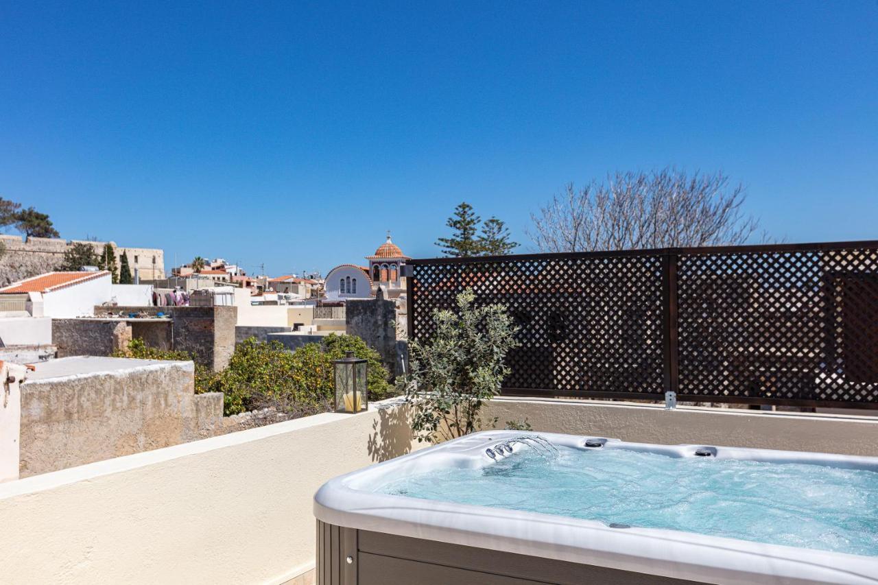 The Old Town Gem Rethymno Exterior foto