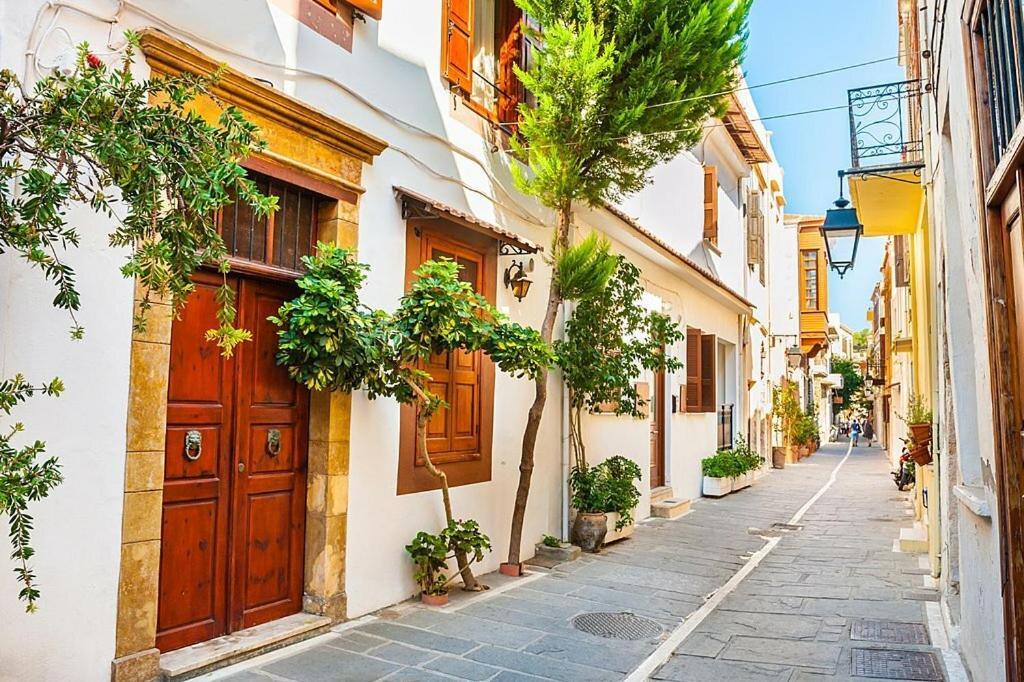 The Old Town Gem Rethymno Exterior foto